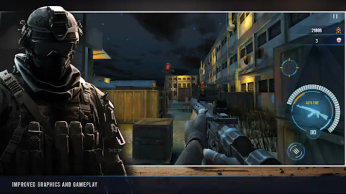 Black Commando android App screenshot 2