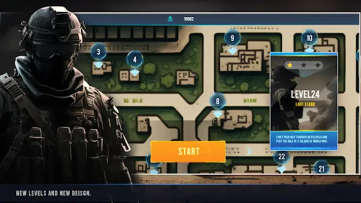 Black Commando android App screenshot 7